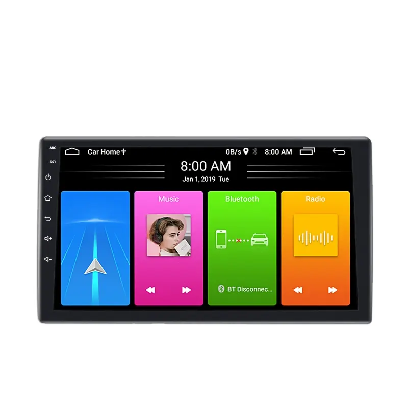 Autoradio android, navigation gps, lecteur multimédia, dvd, vidéo, pour voiture, version internationale, pays-bas