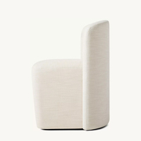 Ensemble de mobilier de salle à manger de luxe pour hôtel cinq étoiles, restaurant, appartement et complexe hôtelier