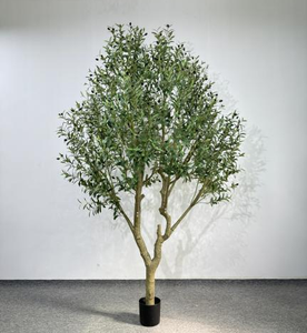 Árbol de <span class=keywords><strong>Olivo</strong></span> Artificial Yiyi de 180 cm, Árbol Artificial con Tronco Extraíble, Bonsái de <span class=keywords><strong>Olivo</strong></span> Artificial - Product Image 2