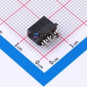DF11-8DS-2DSA(06) Pin Socket Through hole Component (THT),P=2mm Connector 2mm 2mm Square Hole Through Hole - Product Image 2
