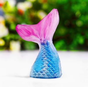 Jabón artesanal con forma de cola de sirena LovSens, jabón de dibujos animados con diseño de animales marinos, decoración creativa, jabón para baño y rostro para niños - Product Image 2