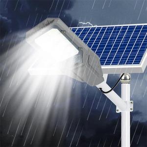 Custom Highway 100W-400W LED Sensor Garden IP65 Outdoor Monocrystalline Solar Road Street <b>Light</b> 270 Beam Angle Aluminum Alloy - Product Image 2