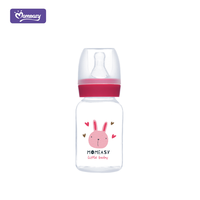 Pabrik Langsung Menyediakan Botol Susu Bayi Merek Momeasy Berkualitas Tinggi 120ml/4oz Standar PP MOQ Satu Karton MOQ 44673
