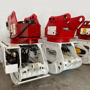 Accesorio de Garra Hidráulica Giratoria para Troncos de Madera y Rocas, Rodamiento para Excavadora de 3-20t, Marca Personalizada, 1 Año de Garantía - Product Image 2