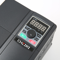 CHZIRI ZVF300H-G3R7S2SD 3.7KW 220V Variador de Frecuencia para Motor Trifásico de CA, Control Vectorial, RS485, Compresor