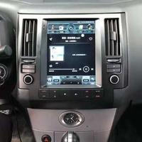 Autoradio Tesla 9,7 pouces compatible avec Infiniti FX35 modèle 2003~06 avec écran QLED 8 cœurs, lecteur Android Plug & Play