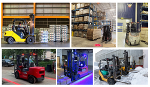 Mini Montacargas Eléctrico de 500 kg |   Montacargas Compacto de Batería de 0.5 Toneladas para Pasillos Estrechos de Almacén - Product Image 5