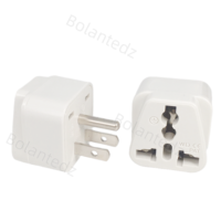 Adaptateur de prise UKEUAUUS, prise italienne, norme suisse, norme allemande, norme française, norme indonésienne, norme coréenne