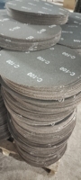 Feuille abrasive en maille de carbure de silicium de 16/17/20 pouces pour ponçage de parquet et sols en bois