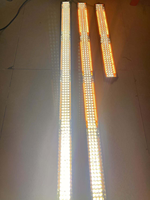 Barre lumineuse LED rouge et bleue à 5 rangées pour véhicules 4x4, accessoires routiers pour la conduite, lampe antibrouillard pour tracteur, bateau, camion, voiture