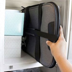 Sac isotherme pliable en polyester grande capacité, sac de pique-nique portable isolé pour la plage, pour aliments - Product Image 6