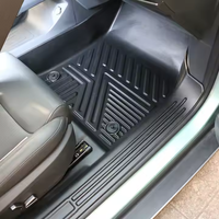KQD tout nouveau tapis de voiture au design antidérapant tapis de sol en Tpe pour Changan Oushang X5 X7 UNI-V UNI-K