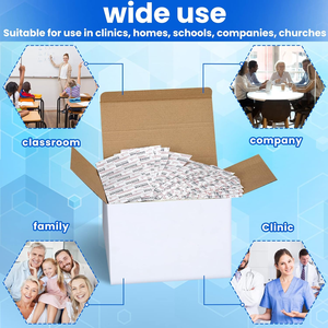 Bandage <span class=keywords><strong>de</strong></span> premiers soins auto-adhésif hautement élastique PE prix <span class=keywords><strong>de</strong></span> gros protège en toute sécurité les plaies coulé ruban <span class=keywords><strong>de</strong></span> premiers soins respirant - Product Image 6
