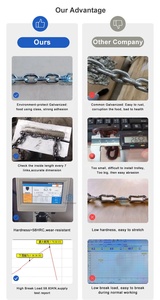 जीवन लंबा समय 8*25.4 मिमी ओवरहेड फांसी चीन कन्वेयर चेन ट्रॉली चिकन वध प्रसंस्करण लाइन के लिए - Product Image 2