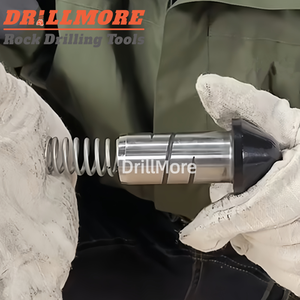 Válvula de Retenção Unidirecional DrillMore M40 para Broca, Sistema de Controle de Ar para Martelo Perfurador, Aço Carbono Forjado para Perfuração em Mineração de Carvão - Product Image 2