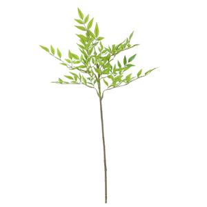 Latex جنوب الخيزران لمسة حقيقية 68 من النباتات الخضراء الاصطناعية فرع شجرة أوراق لغرفة العينة - Product Image 2