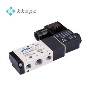 <span class=keywords><strong>Airtac</strong></span>-Válvula Solenoide neumática de control de aire, 5/2way <span class=keywords><strong>4V210</strong></span>-<span class=keywords><strong>08</strong></span> 24V 220V - Product Image 6