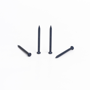 Clous en <span class=keywords><strong>béton</strong></span> en acier bleu de zinc d'approvisionnement d'usine 50mm clous de ciment de maçonnerie tige lisse spéciale pour les matériaux de construction de construction - Product Image 3