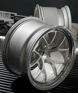 Jantes forgées monobloc brossées BJXL en alliage 6061-T6 à rayons forgés, design forgé, 5x120 5x112, accessoires pour Porsche Audi A6 BMW M3 - Product Image 4