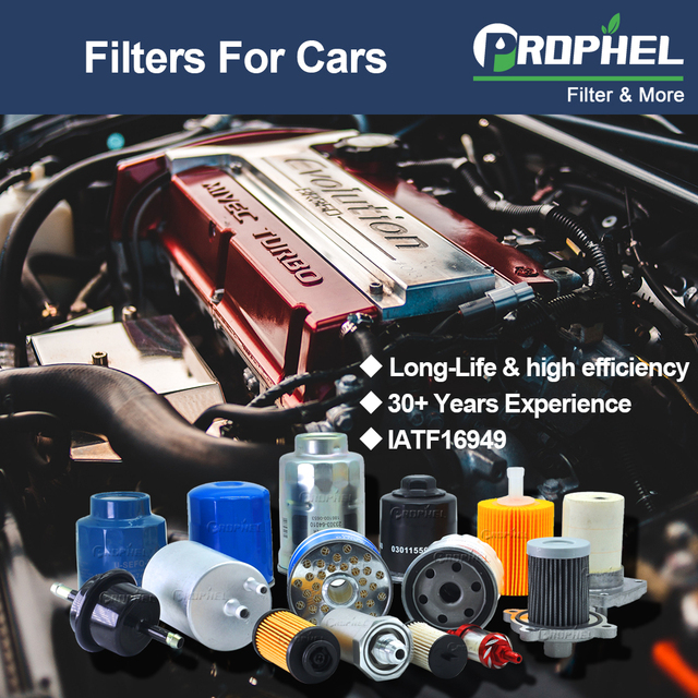 Multifunctional Factory Supply 77024-06090 Auto Fuel Filters for Toyota Camry 2nzfe 1zrfe IATF 16949 2.4 (ACV40) 2006-2011