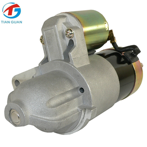 Pièces de moteur de rechange STG92463 Démarreur 191-1682-02 AM102777 AM104506 pour moteur Onan Tracteur John Deere 316 318 420 - Product Image 2