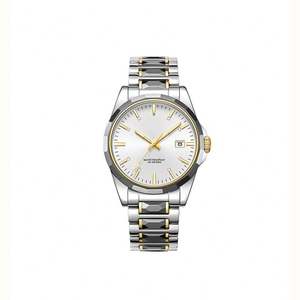 Reloj Mecánico de Oro al por Mayor, Relojes Automáticos de Moda para Hombre, Regalo de Lujo, Resistente al Agua, con Fecha, Reloj de Pulsera de Acero Inoxidable - Product Image 2