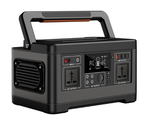 PORPIU <span class=keywords><strong>GREENTEC</strong></span> 500W/1000W banque de générateur solaire Portable extensible Lithium Ion centrale électrique extérieure utilisation de voiture à domicile MPPT - Product Image 2