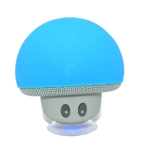 Soond Box Bt Tête de champignon sans fil <span class=keywords><strong>Bluetooth</strong></span> Parlantes Portable Petit haut-parleur étanche Douche ronde Haut-parleur en forme de champignon - Product Image 2