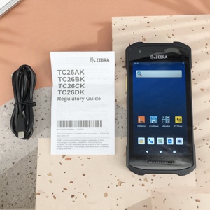 Ban đầu Thương hiệu Mới tc26 4G cảm ứng TC26CK-12B212-CN máy tính 2D IP67 Máy Quét Mã Vạch PDA POS thiết bị đầu cuối dữ liệu thu - Product Image 3