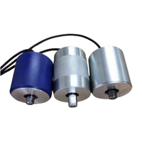 Roue basculante de moteur de rouleau intelligent zingué personnalisé pour la trieuse à grande vitesse