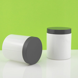 Tarro de loción de almacenamiento cosmético vacío de 20oz con boca lateral 89mm - Product Image 2