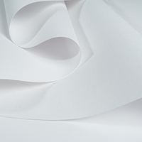 Toile en polycoton mate et imperméable 280GSM compatible avec Epson, Canon, HP pour impression jet d'encre, toile d'art décorative