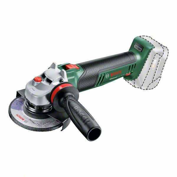 Беспроводные угловые шлифовальные машины BOSCH - 06033E5100 AdvancedGrind 18V-80-18V, 4053423236118 шлифовальные и хонинговальные машины