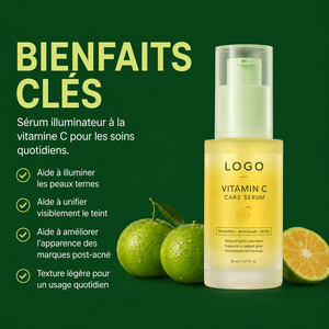 Suero Antioxidante OEM de Tendencia, Mejora la Claridad de la Piel, Refina la Textura, Ilumina la Piel, Absorción Rápida, Suero Ligero con Vitamina C - Product Image 4