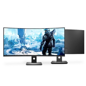 Großhandel 38 Zoll Curved Gaming <span class=keywords><strong>Monitor</strong></span> 3840*1600 4k LCD <span class=keywords><strong>Computer</strong></span> <span class=keywords><strong>Monitor</strong></span> 144 Hz PC Gaming <span class=keywords><strong>Monitor</strong></span> - Product Image 3