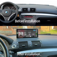 Lecteur multimédia automobile Android 14 au prix d'usine, adapté aux BMW Série 1 E81 E82 E87 E88, autoradio Bluetooth, CarPlay sans fil, Android Auto