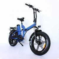 Expédition 48V 20 pouces vélo électrique pliable léger cadre en alliage d'aluminium intégré 750W E-Bike