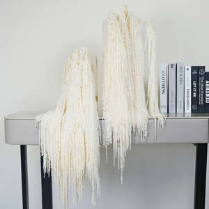 Fleurs d'Amarante Séchées et Conservées pour Bouquet de Mariage, Décoration Murale, Décoration Intérieure - Product Image 5