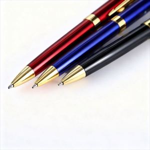 Custom Business Office Metal Ballpoint <b>Pen</b> with Custom Logo Handmade Durable Promotional Signature <b>Pen</b> for Corporate Advertising - Product Image 4