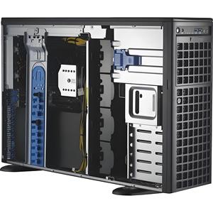 Ultra Super Server SYS-7049GP-TRT/7088B/740GP/7049P 4U Rack Workstation Deep Learning Quad GPU Computing Server Dual Socket - Product Image 1