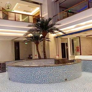 <span class=keywords><strong>Palmera</strong></span> Tropical Artificial Personalizada de 1m-8m, Planta Ornamental de Plástico y Fibra de Vidrio, <span class=keywords><strong>Palmera</strong></span> <span class=keywords><strong>Gigante</strong></span> Artificial para Hotel - Product Image 6