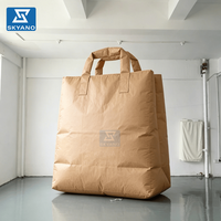 Modèle gonflable géant en papier kraft, modèle publicitaire gonflable en papier kraft, modèle gonflable personnalisable