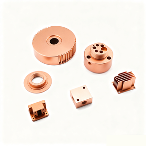 Đồng thau gia công dịch vụ chính xác các bộ phận CNC biến máy tiện tùy chỉnh CNC đồng thau gia công - Product Image 2