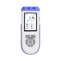 Testeur de pH, ORP, mV et température portable Aoda PD10, multiparamètres, qualité de l'eau, plastique, OEM, ODM