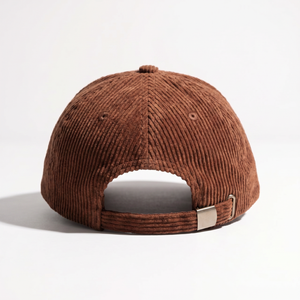 OEM Custom Corduroy 6 Panel Golf <b>Baseball</b> <b>Cap</b> Wholesale for Men Unstructured Embroidered Dad Hats - Product Image 5