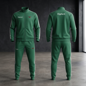 Nouvelle gamme de survêtements de sport élégants et solides, confortables et respirants, vêtements d'entraînement d'hiver, personnalisation à faible MOQ - Product Image 2