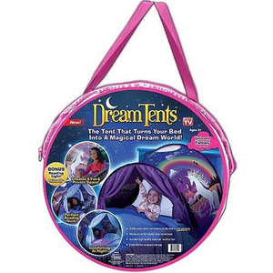 Château magique de rêve, monde <span class=keywords><strong>des</strong></span> neiges, licorne, jouet pour garçons et filles, château de luxe, maison de jeu pour enfants, tente de lit - Product Image 1
