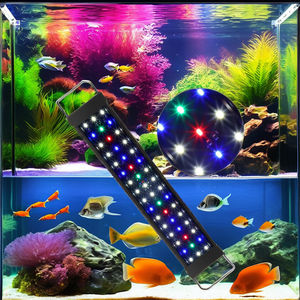 Personnalisé 30-45 <span class=keywords><strong>CM</strong></span> RGB LED <span class=keywords><strong>Aquarium</strong></span> Lumière 6W Fish Tank <span class=keywords><strong>Éclairage</strong></span> Tube 172141 Modèle - Product Image 5