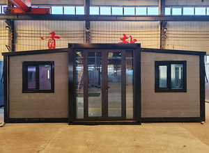 Ready to Ship Prefabricated 20Ft 40Ft Expandable Container <b>House</b> Steel Structure Prefab for Sale Portable Home Casa Portable - Product Image 2