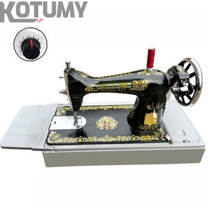 家用缝纫机老式缝纫机机头牛仔裤面料缝纫机踏板控制器 - Product Image 5